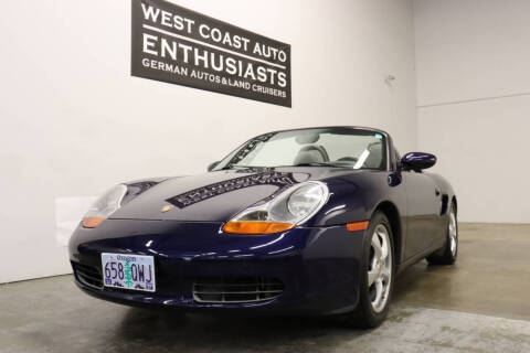 2001 Porsche Boxster