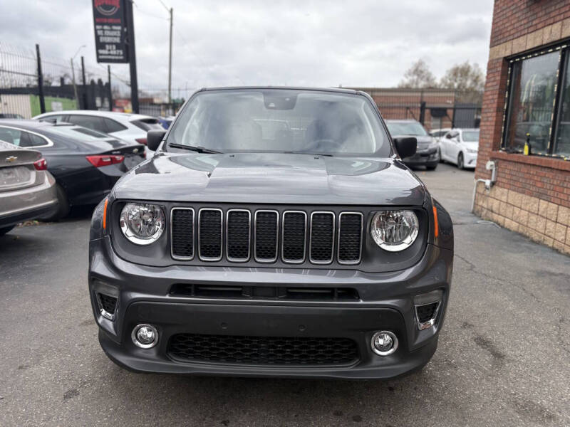 2023 Jeep Renegade Latitude