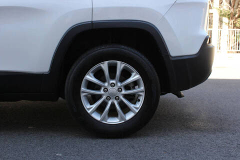2020 Jeep Cherokee Latitude