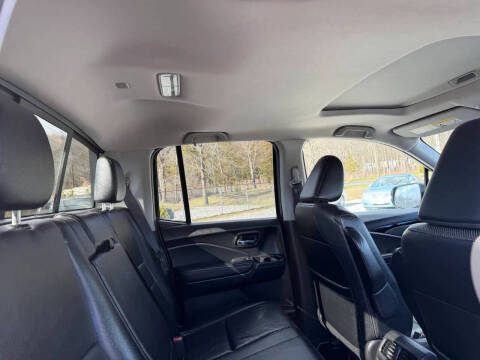 2017 Honda Ridgeline RTL-E