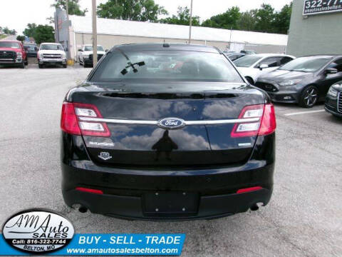 2017 Ford Taurus Police Interceptor