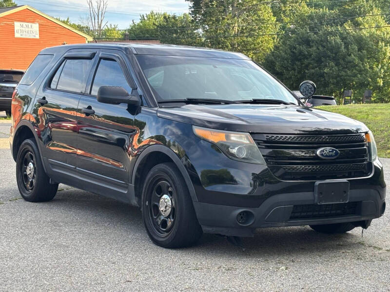 2014 Ford Explorer Police Interceptor Utility