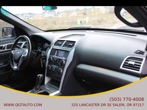 2013 Ford Explorer XLT