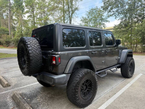 2018 Jeep Wrangler Unlimited