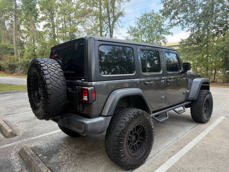 2018 Jeep Wrangler Unlimited