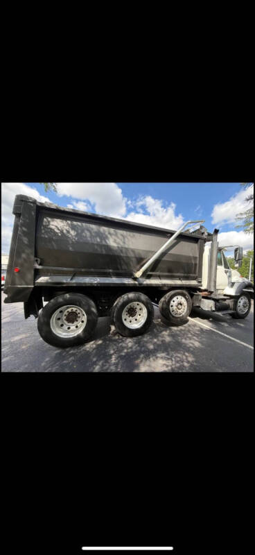 2007 International WorkStar 7500