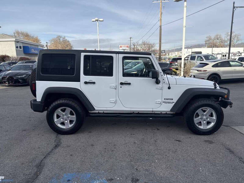 2015 Jeep Wrangler Unlimited Sport