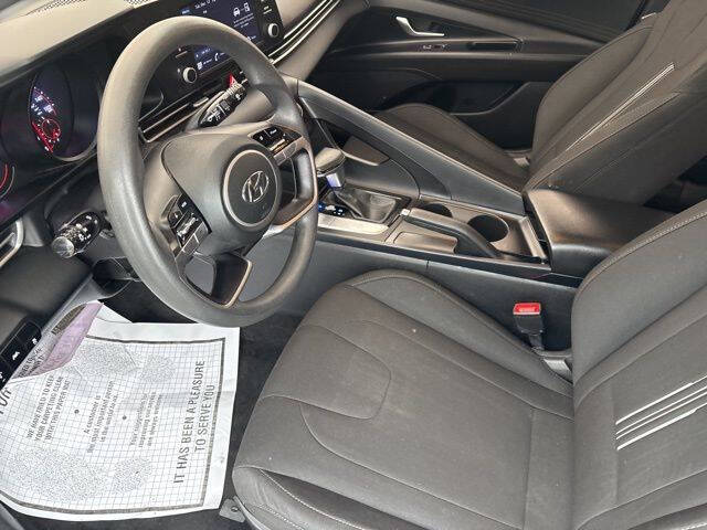 2022 Hyundai Elantra