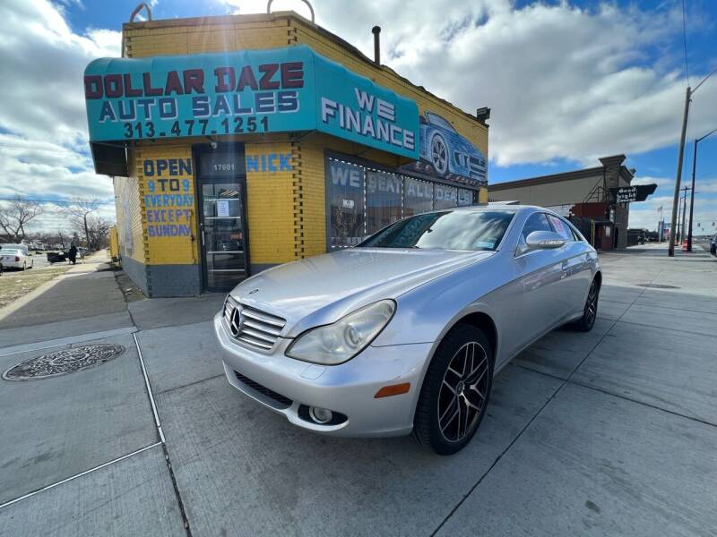 2006 Mercedes-Benz CLS for sale at Dollar Daze Auto Sales Inc in Detroit MI