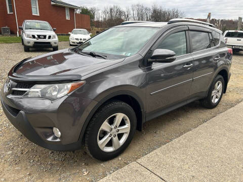 2014 Toyota RAV4 XLE
