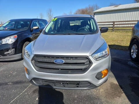 2017 Ford Escape S