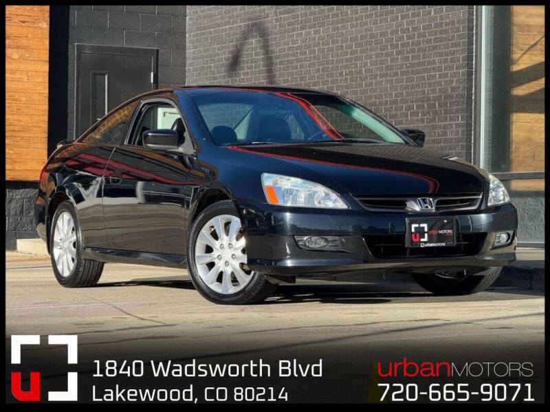 2006 Honda Accord EX V-6