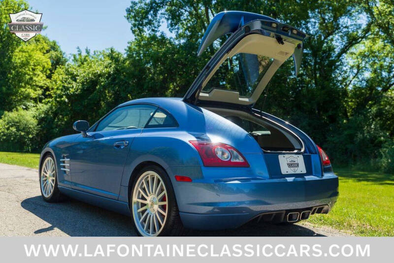 2005 Chrysler Crossfire SRT-6