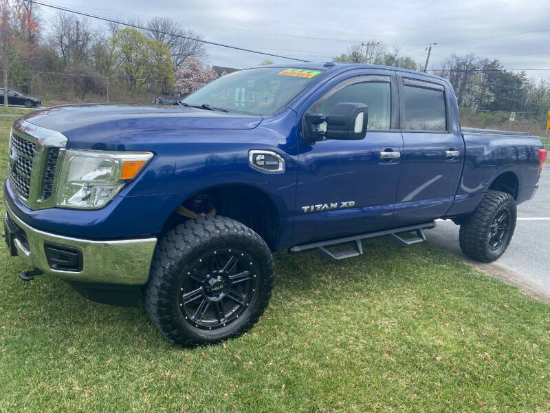 2017 Nissan Titan XD