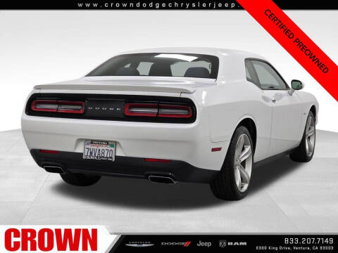 2016 Dodge Challenger R/T