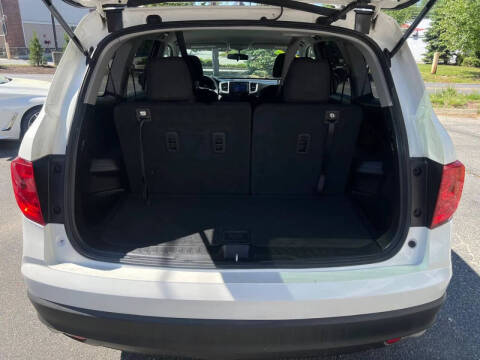 2018 Honda Pilot EX