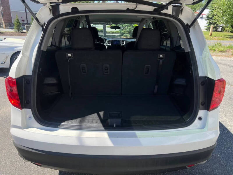 2018 Honda Pilot EX