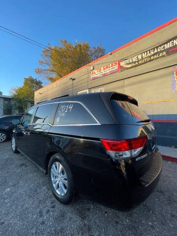 2014 Honda Odyssey EX