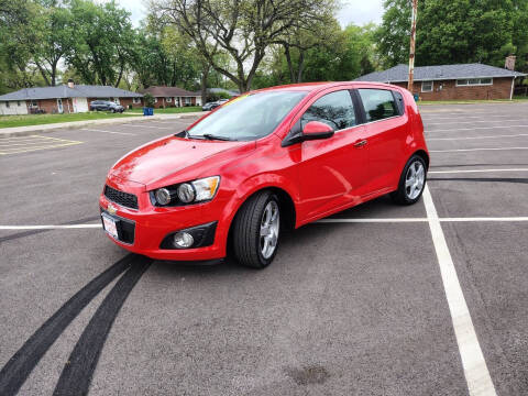 2015 Chevrolet Sonic LTZ Auto