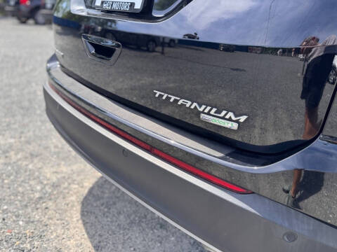 2018 Ford Edge Titanium