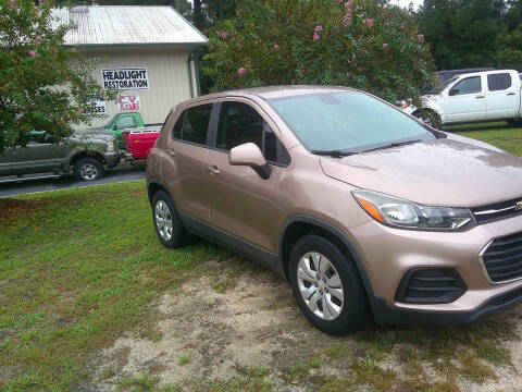 2018 Chevrolet Trax LS