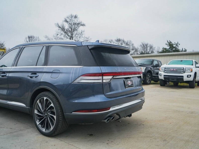 2020 Lincoln Aviator Reserve