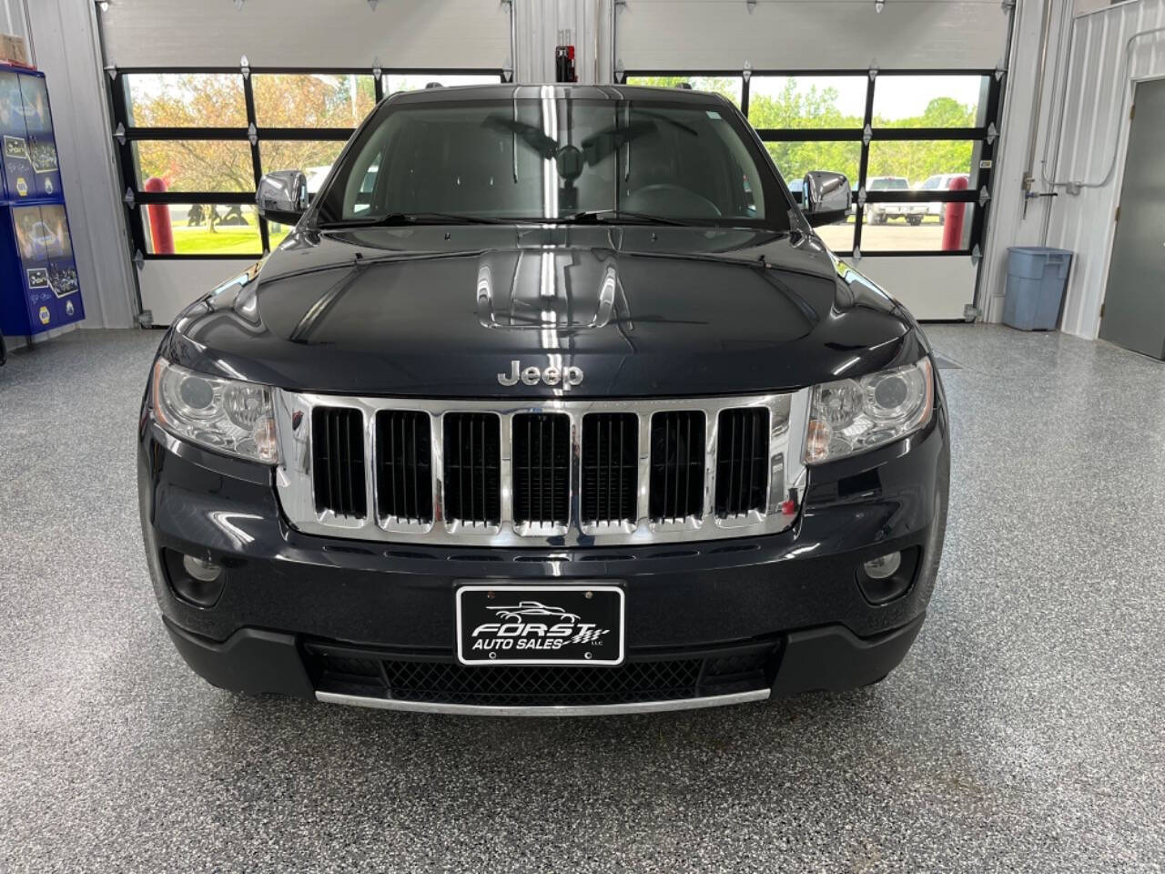 2013 Jeep Grand Cherokee for sale at Forst Auto Sales LLC in Marshfield, WI