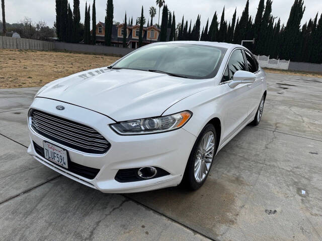 2015 Ford Fusion for sale at Auto Union in Reseda, CA