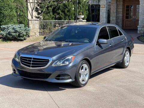 2014 Mercedes-Benz E-Class for sale at KCMO Automotive in Belton MO