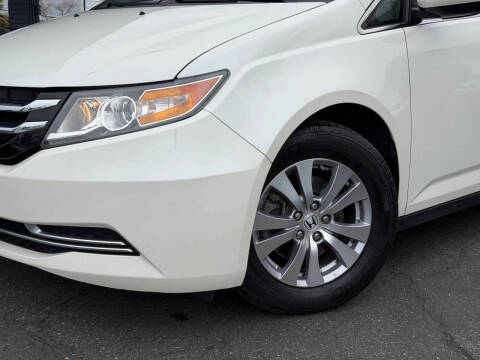 2016 Honda Odyssey EX