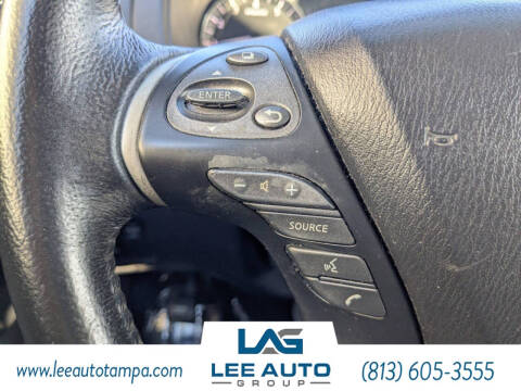 2014 Nissan Pathfinder SL