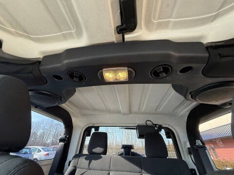 2012 Jeep Wrangler Sport