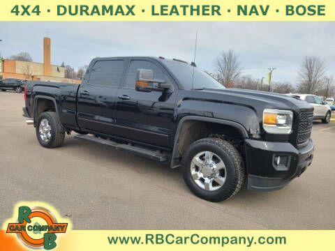 2019 GMC Sierra 3500HD for sale at R & B Car Co in Warsaw IN