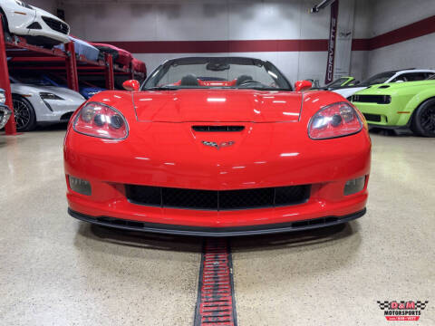 2012 Chevrolet Corvette Z16 Grand Sport