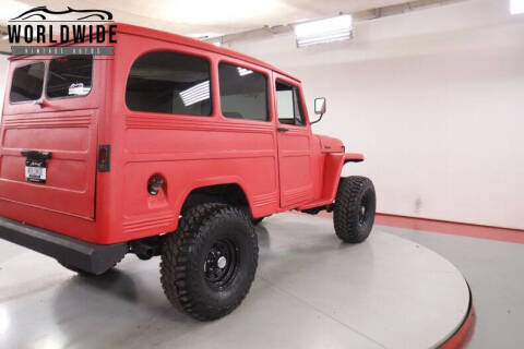 1962 Willys Wagon
