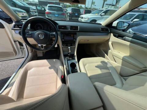 2014 Volkswagen Passat