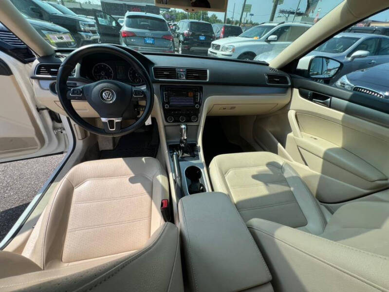 2014 Volkswagen Passat