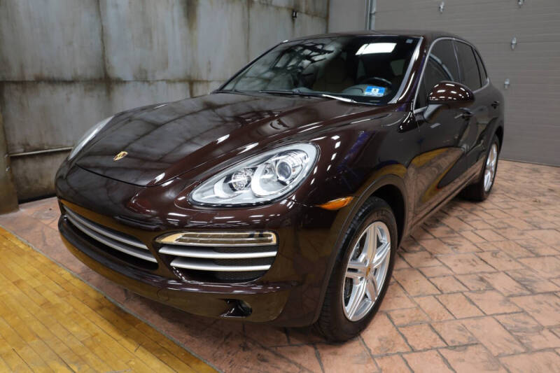 2014 Porsche Cayenne Platinum