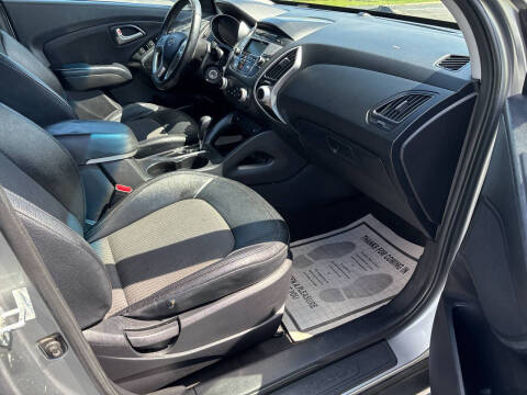 2012 Hyundai Tucson GLS