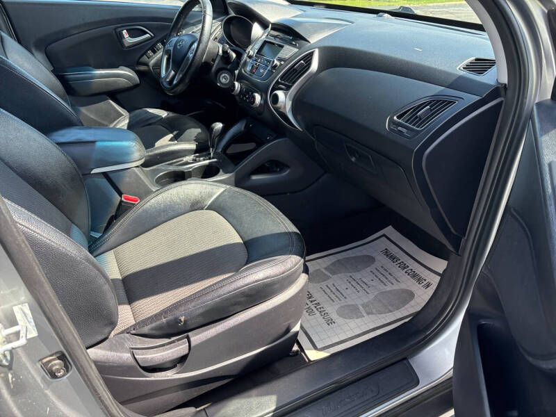 2012 Hyundai Tucson GLS