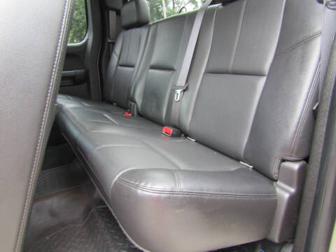 2012 Chevrolet Silverado 2500HD LTZ