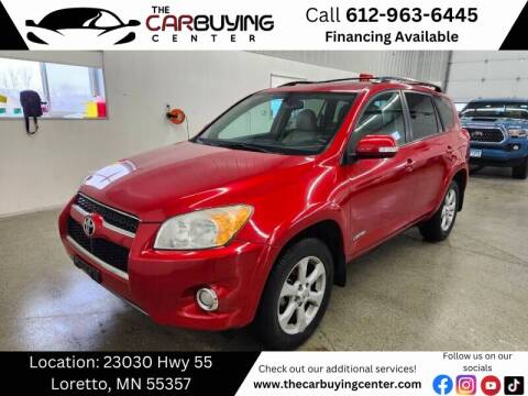 2011 Toyota RAV4 for sale at The Car Buying Center in Saint Louis Park MN