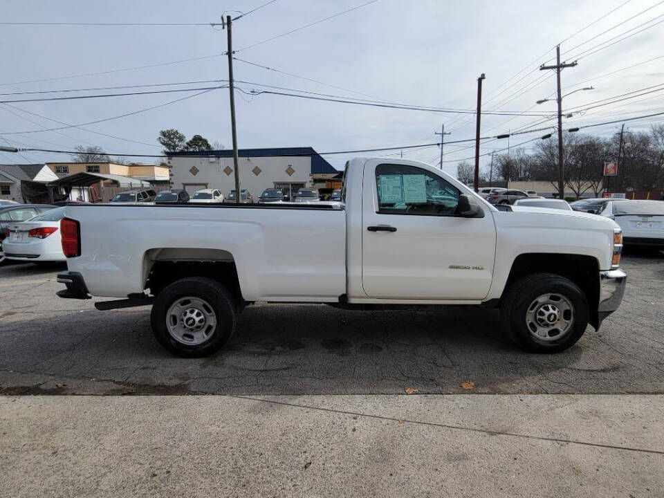 2015 Chevrolet Silverado 2500HD for sale at DAGO'S AUTO SALES LLC in Dalton, GA