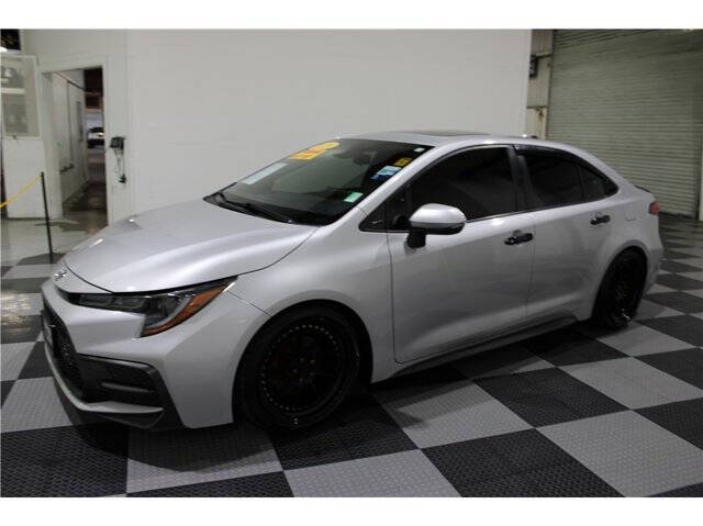 2020 Toyota Corolla XSE