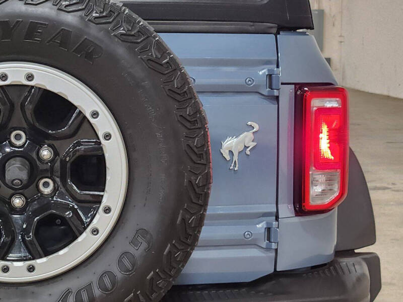 2023 Ford Bronco Black Diamond Advanced