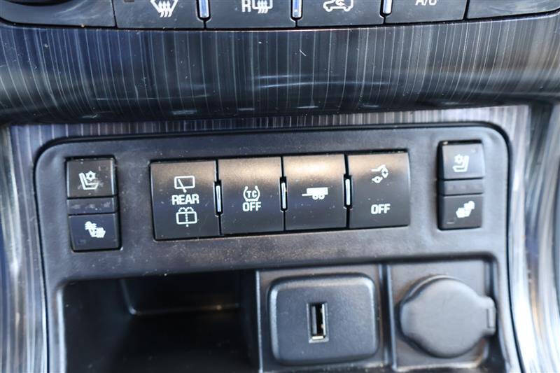 2016 Chevrolet Traverse LTZ