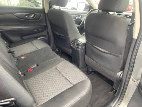 2018 Nissan Rogue S