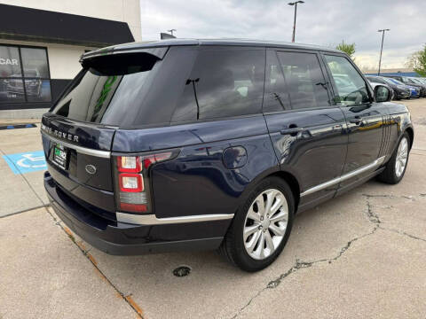 2017 Land Rover Range Rover HSE