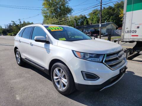 2015 Ford Edge for sale at Means Auto Sales in Abington MA