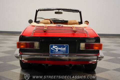 1974 Triumph TR6
